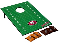 San Francisco 49ers Tailgate Toss Game