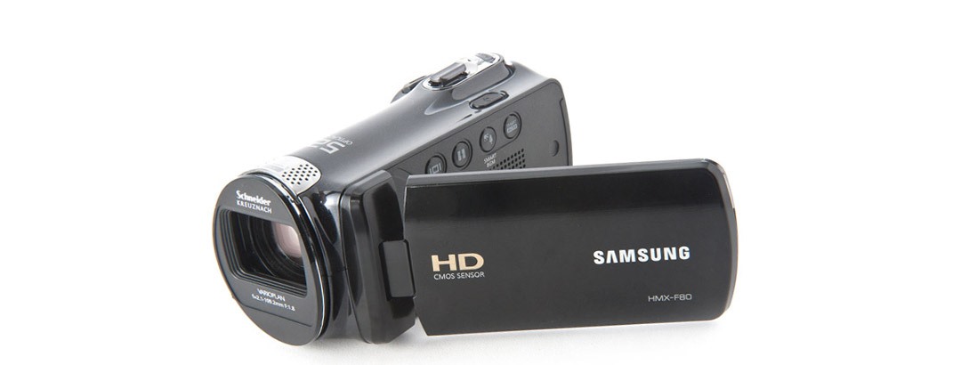 Samsung 720p Camcorder w/ 52x Opt Zoom