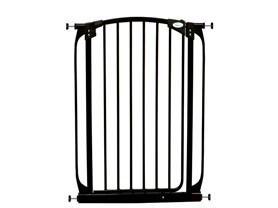 Extra Tall Safety Gate - Black