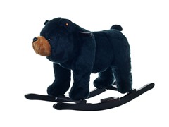 Black Bear Rocker with Sounds