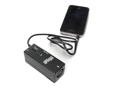 Microphone Preamp for iOS Devices