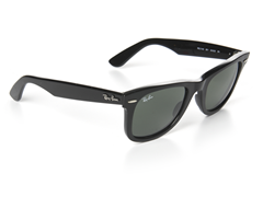 Wayfarer Sunglasses - Black