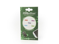 Samsung GS3 Home Button Sticker -Glitter