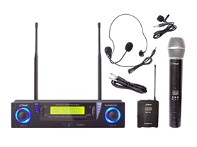Pyle Pro UHF Wireless Microphone System