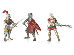 Battling Knights Pack - Fleur de Lis