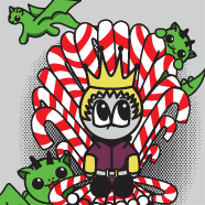 Candy Cane of Thrones Candy Cane of Thrones