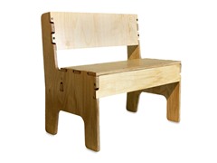 Wooden Bench