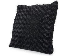 Posh 20x20 Pillow-Black