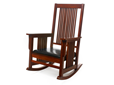Carolina Cottage Mission Rocker