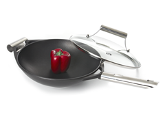 Fissler Long Handle Kanton Wok