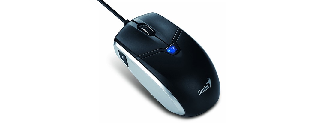 Genius Cam Mouse with 2MP/720p HD Camera