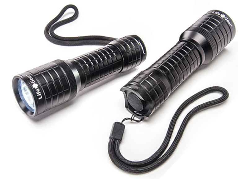 Life + Gear 300 Lumen Flashlight 2-Pack