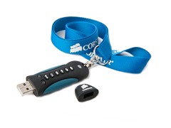 Corsair 8GB Padlock 2 USB Flash Drive