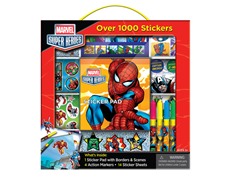 Disney Marvel Super Heros Sticker Box