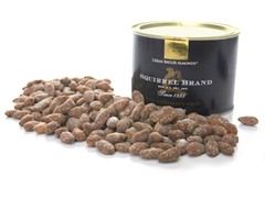 Crème Brulee Almonds-18oz. Tin