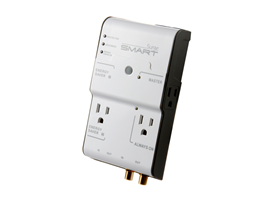 4-Outlet 1080 Joules Surge Protector