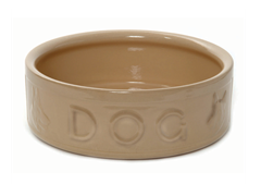 Cane Dog Bowl 7" x 3"
