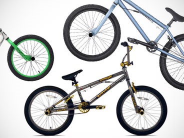 BMX Bikes, Scooters and Pads