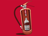 How FIRE EXTINGUISHERS work