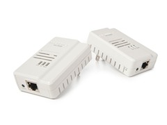 200Mbps Compact Powerline AV Adapter Kit
