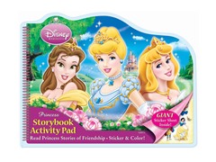 Disney Princess Storybook Activity Pad