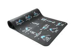 Instructional Mat for Back Health