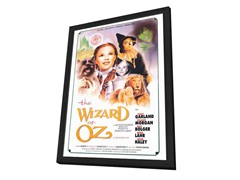 Wizard of Oz Framed Movie Poster