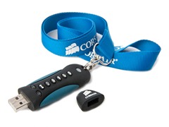 Corsair 16GB Padlock 2 USB Flash Drive