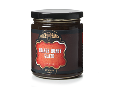 Brack Ranch Orange Honey Glaze 10.5 oz.