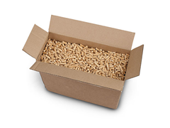 Sawdust Pellets 10 Pound Box