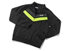 Boys Tricot Track Jacket - Black