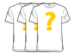 Random Shirt 3-Pack