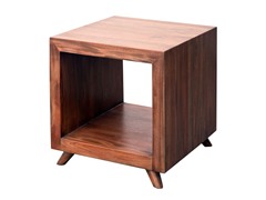 Retro Cubic Square Side Table