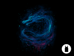 Dragon Nebula Unisex Tank
