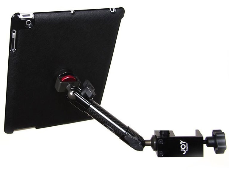 C-Clamp Mount w/MagConnect for iPad