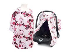 Nursing Cover & Canopy Bundle