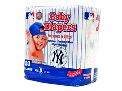 New York Yankees Disposable Diapers