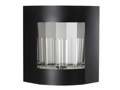 Inspiration Gell Fireplace Black