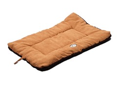 Pet Life Reversible Ped Bed - Brown