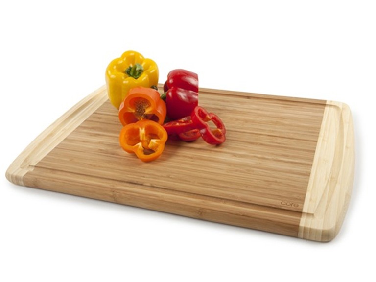 Core Bamboo XL Cutting Board - Peony