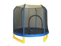 Upper Bounce 7' Trampoline w/ Enclosure