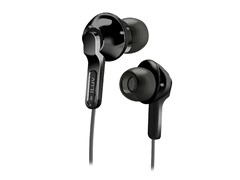 City Lights In-Ear Earphones - Black