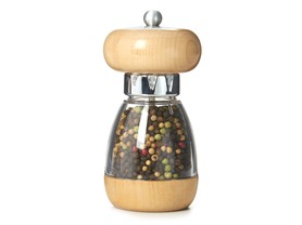 William Bounds 6" Wood Pepper Mill