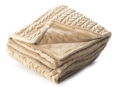 Amherst 50x60 Throw-Camel