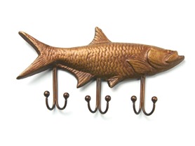 Fish Keyper Key Holder - Tarpon