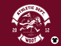 2012 Woot Athletic Dept - Cranberry