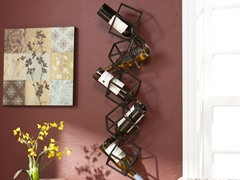Marco 5-Bottle Wall Mount Wine Storage