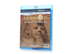 IMAX: Mummies 3D Blu-ray Movie