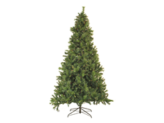 Crystal Pine 9' Prelit MultiColor Lights