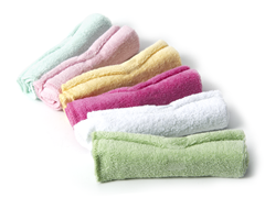 Wash Cloths (set of 6) Pink
